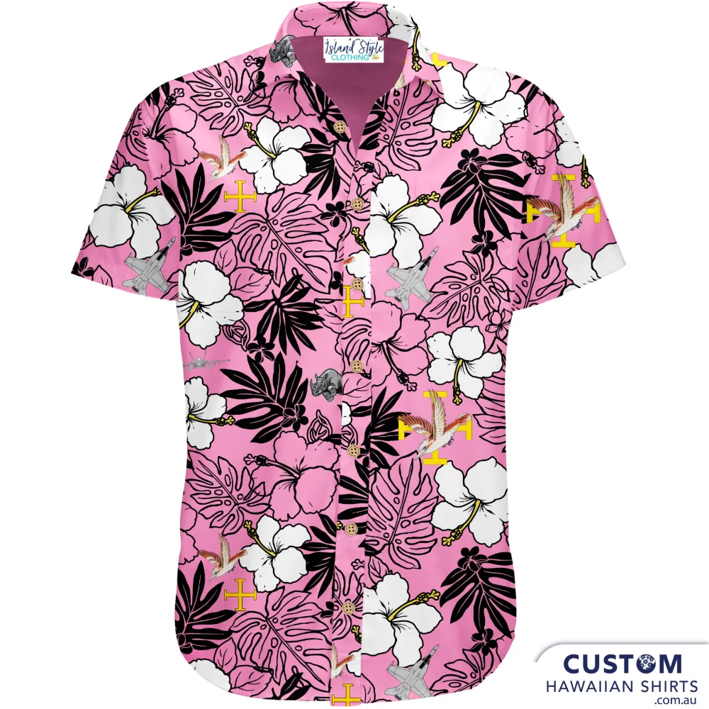 1 SQD RAA, QLD, ADT - Customised Hawaiian Shirts