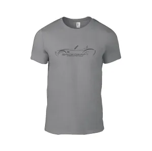 Backdraft Racing Car Silhouette Adult Shirts