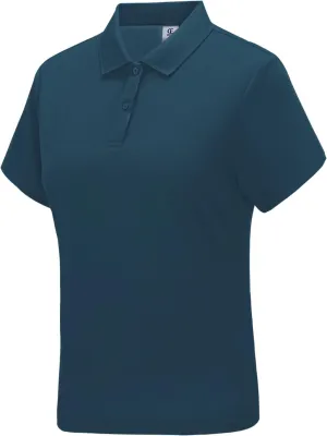 Casei Womens Polo Shirts Golf Shirts Quick Dry Moisture Wicking Black and White Polo Shirt