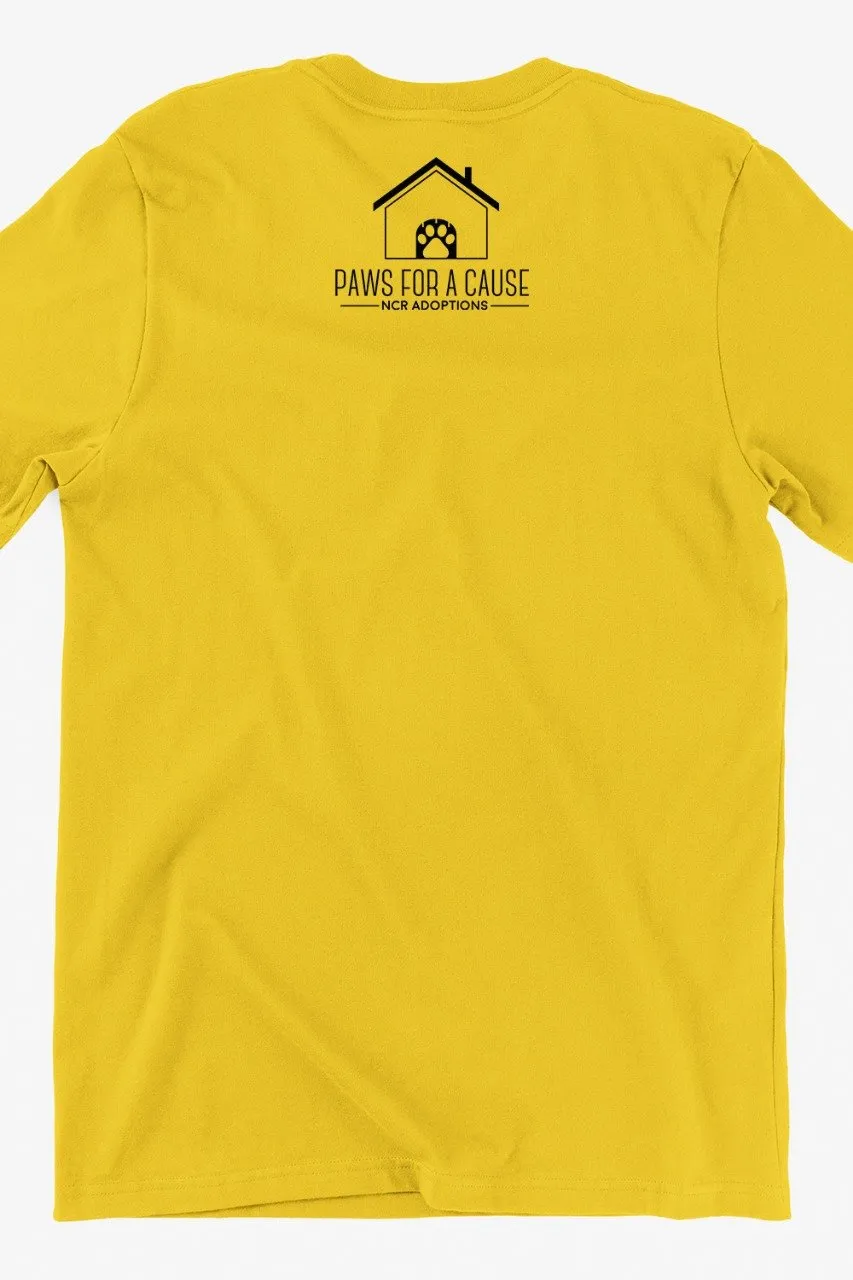 Circle of joy Yellow Tshirt