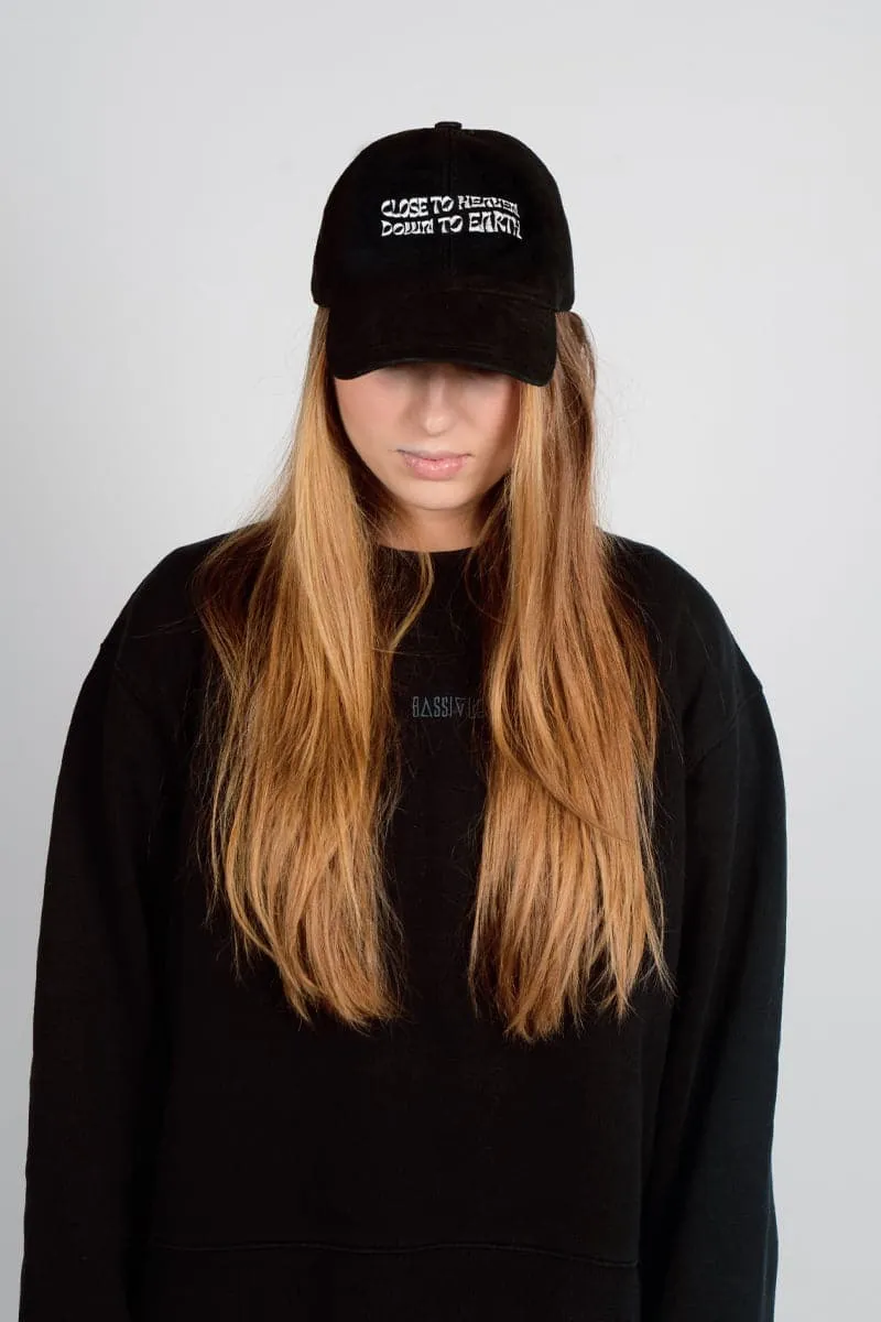 CLOSE TO HEAVEN EMBROIDERED CAP