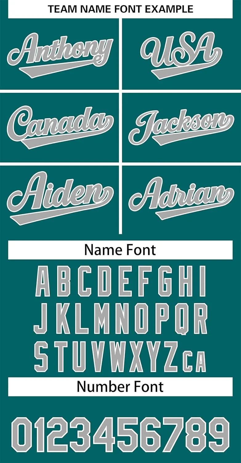 Custom Baseball Jersey Personalized Button Down Shirts Stitched or Printed Name Number for Adult Boy