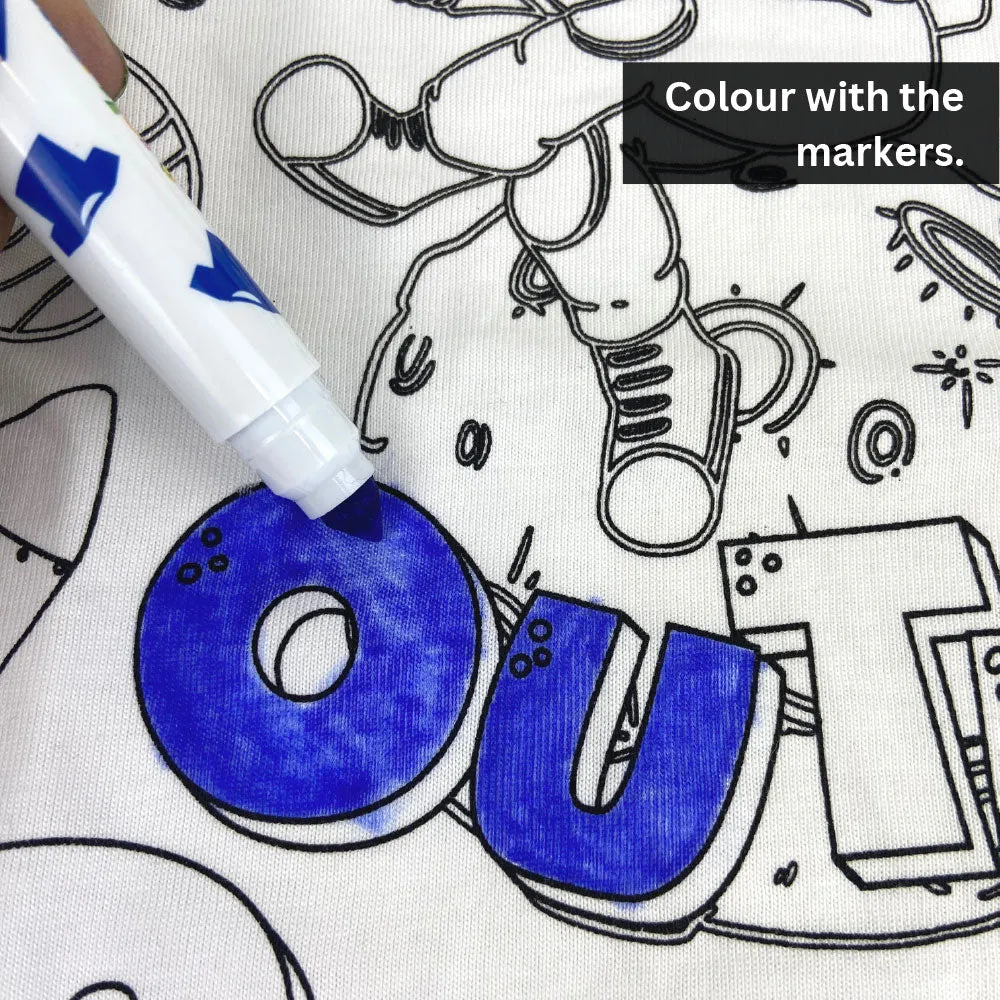 Doodle Tee Shirts (Boys)