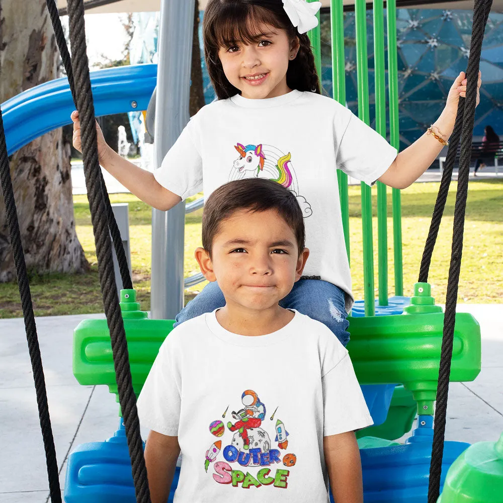 Doodle Tee Shirts (Boys)