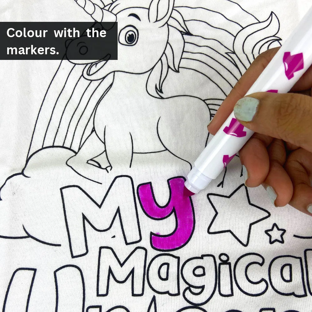 Doodle Tee Shirts (Girls)