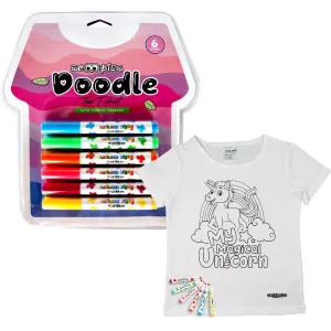 Doodle Tee Shirts (Girls)