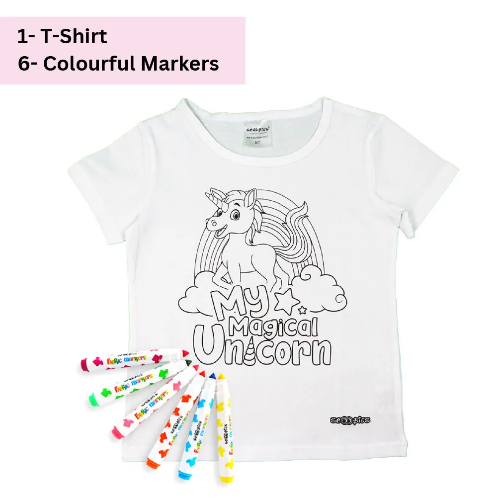 Doodle Tee Shirts (Girls)