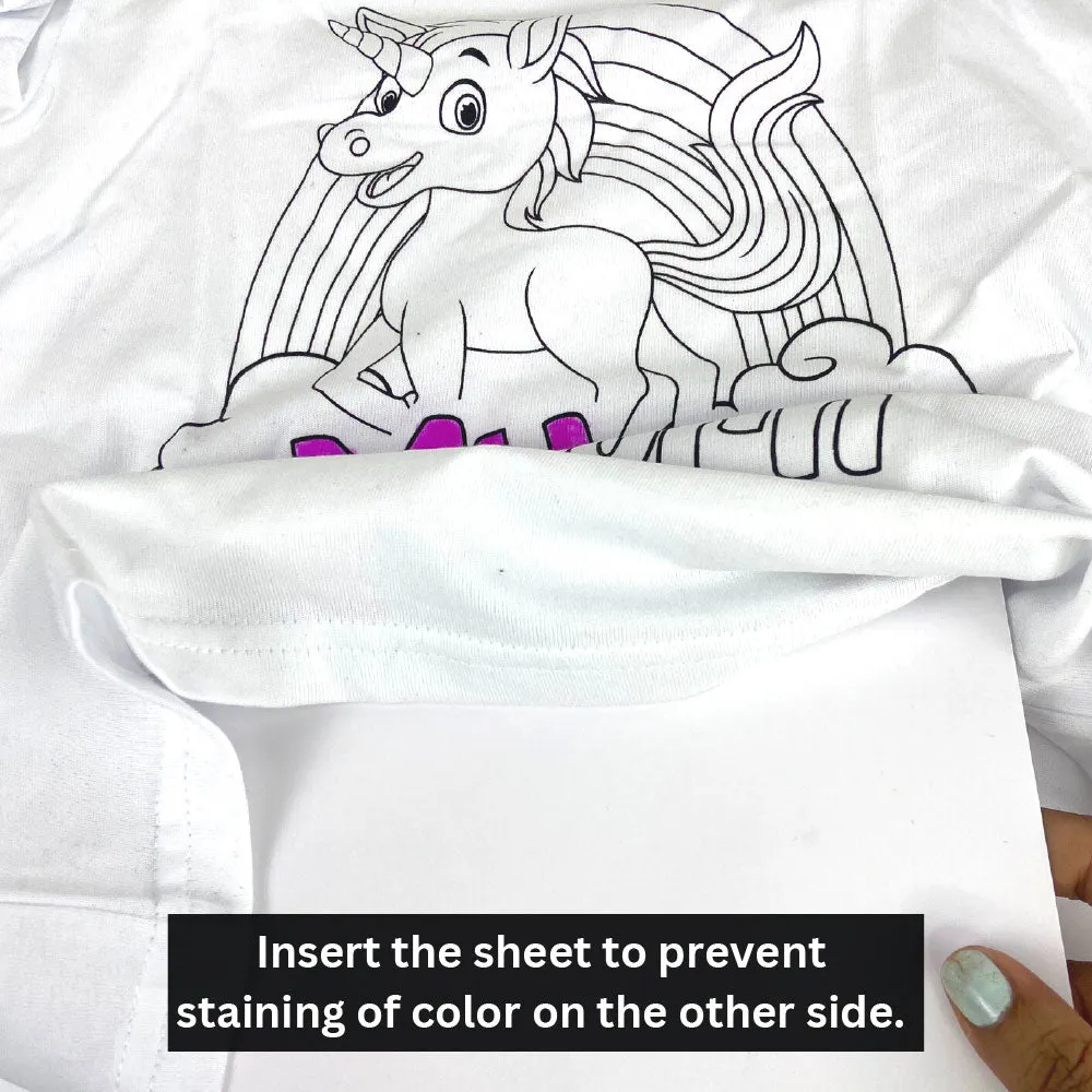 Doodle Tee Shirts (Girls)