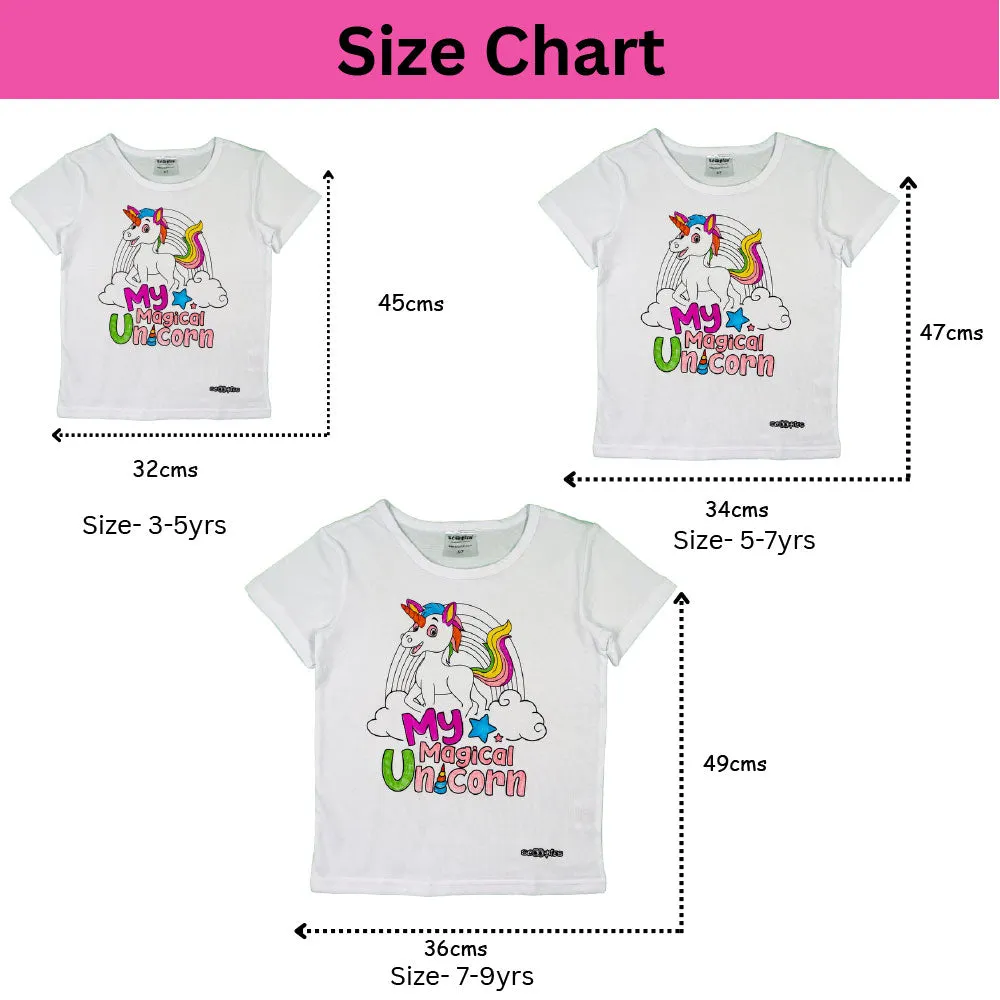 Doodle Tee Shirts (Girls)