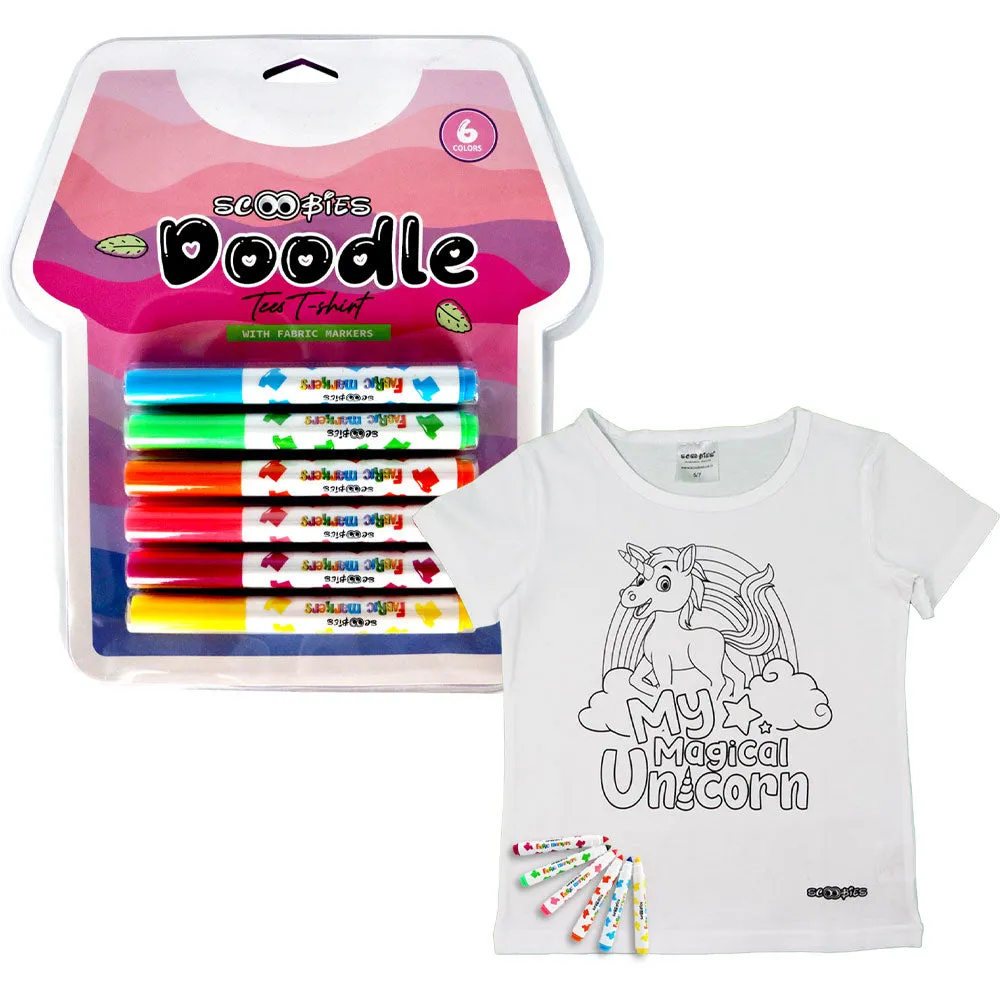 Doodle Tee Shirts (Girls)