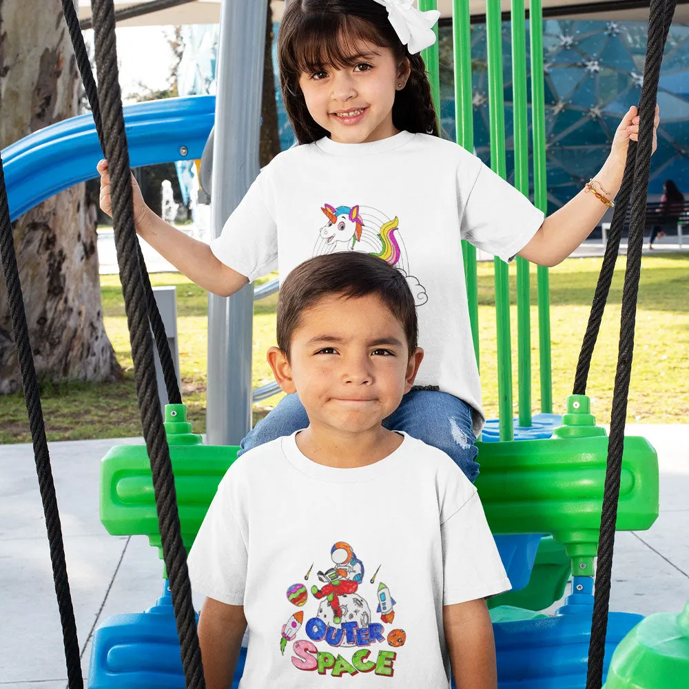 Doodle Tee Shirts (Girls)