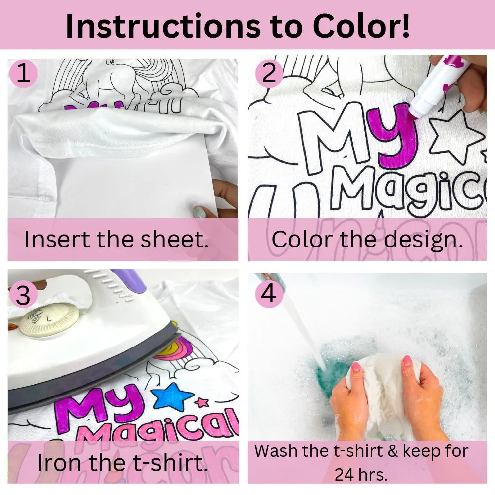 Doodle Tee Shirts (Girls)