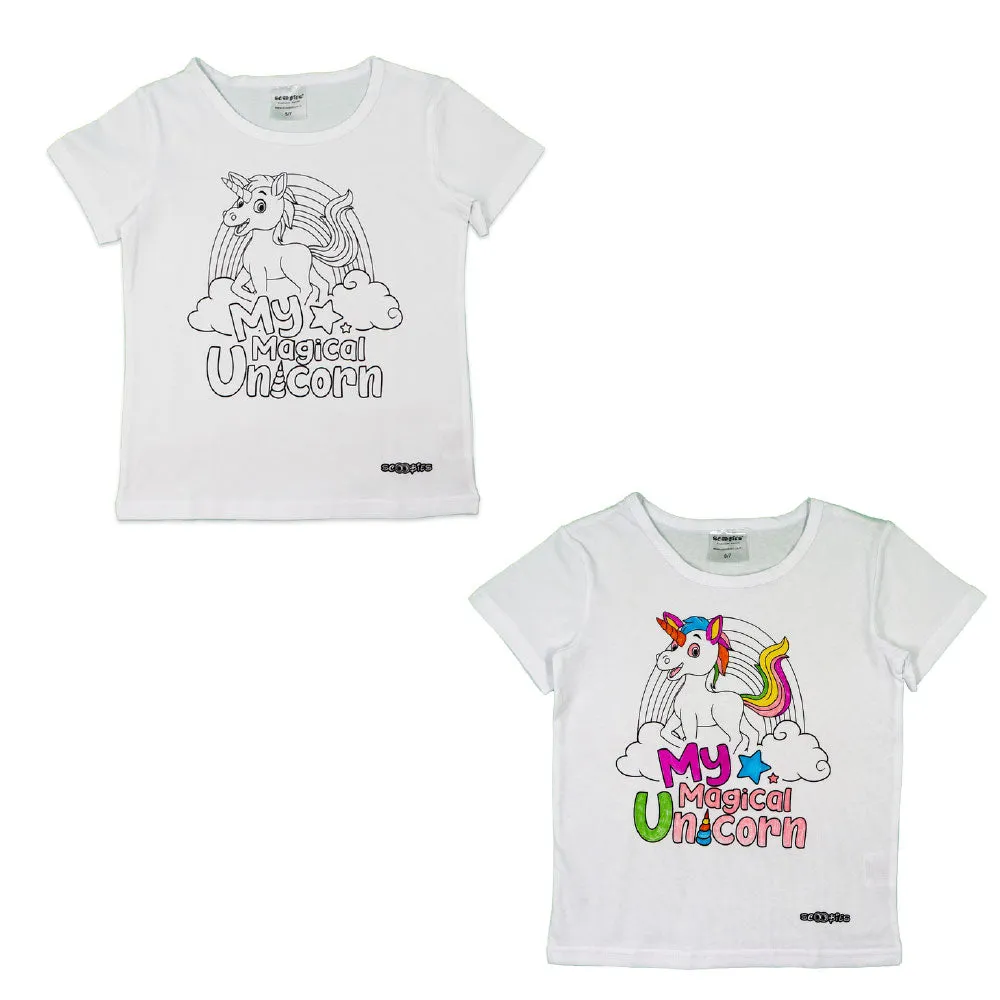 Doodle Tee Shirts (Girls)