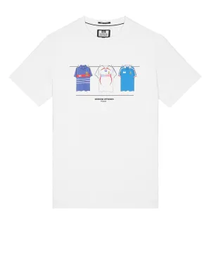 France Shirts T-Shirt White