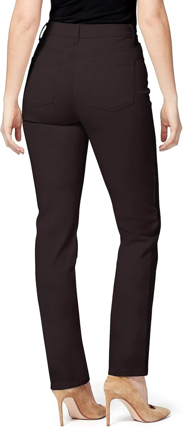 Gloria Vanderbilt Women's Classic Amanda High Rise Tapered Jean