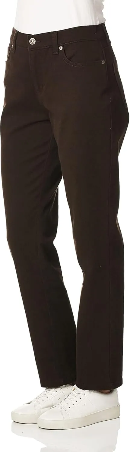 Gloria Vanderbilt Women's Classic Amanda High Rise Tapered Jean