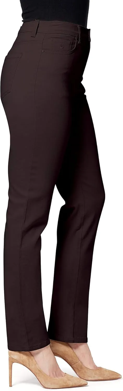 Gloria Vanderbilt Women's Classic Amanda High Rise Tapered Jean