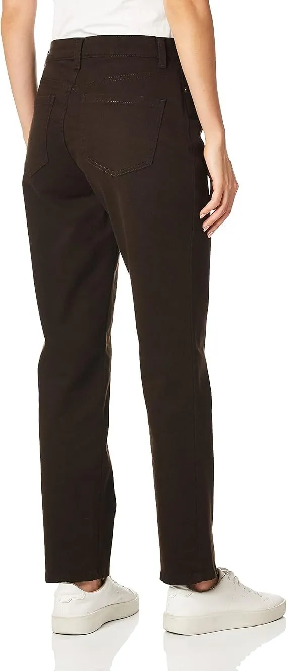 Gloria Vanderbilt Women's Classic Amanda High Rise Tapered Jean