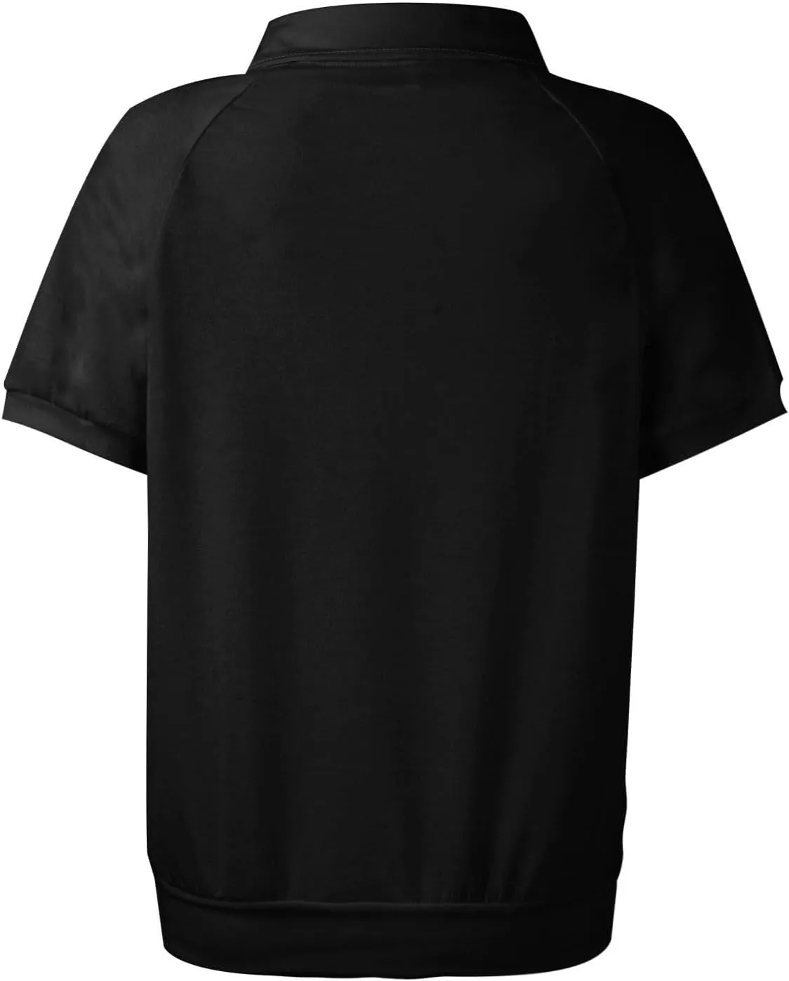 Golf Polo Shirts for Women 2025 Summer Short Sleeve Button Down Blouse Plus Size Dressy Casual Work Tops