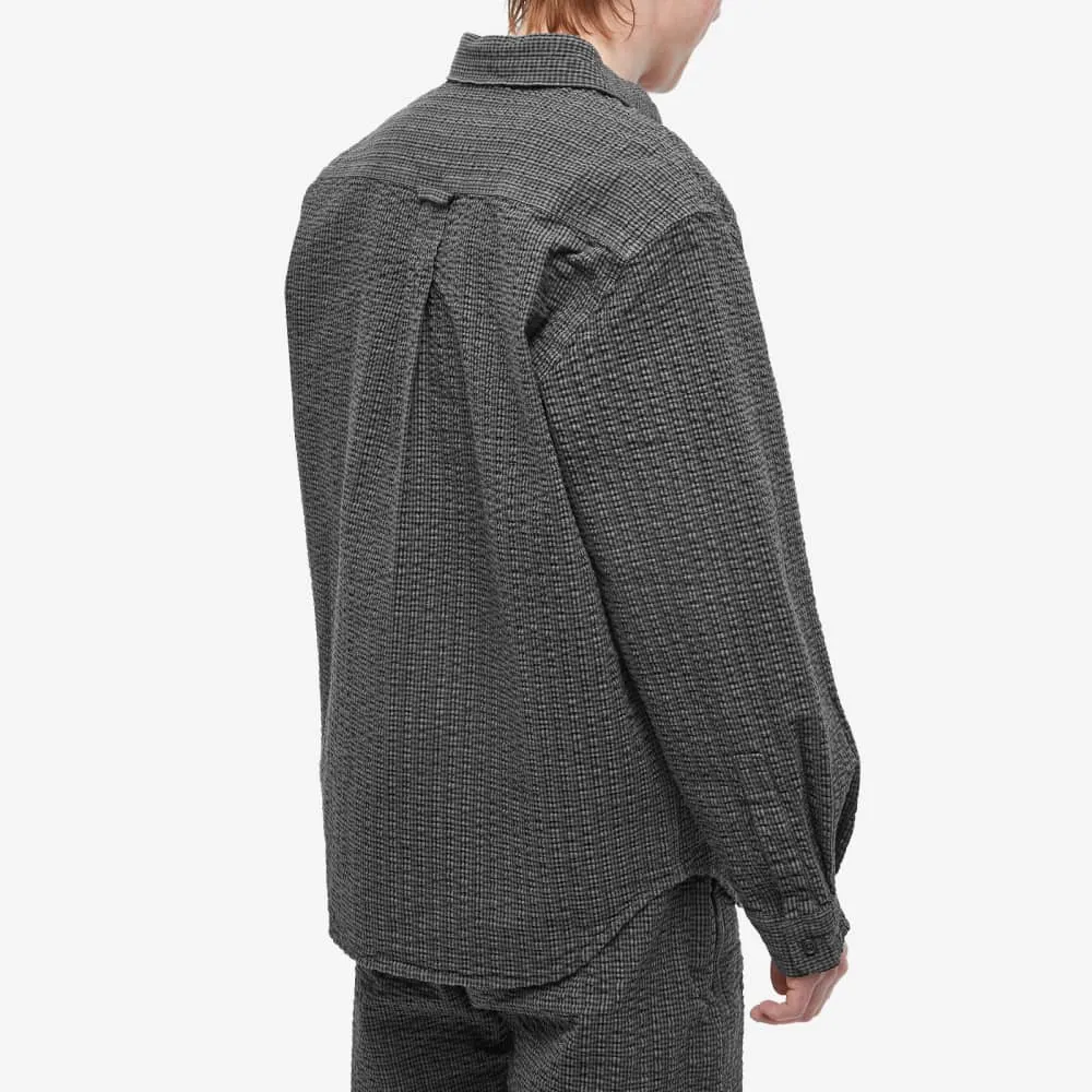 Gramicci O. Canyon seersucker shirt