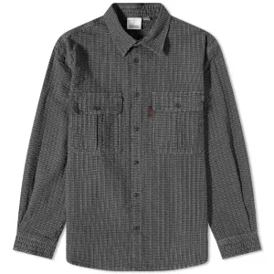 Gramicci O. Canyon seersucker shirt