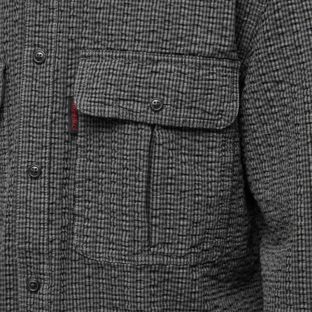 Gramicci O. Canyon seersucker shirt