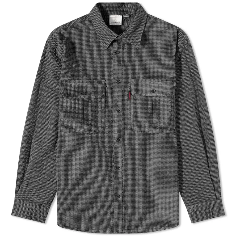 Gramicci O. Canyon seersucker shirt