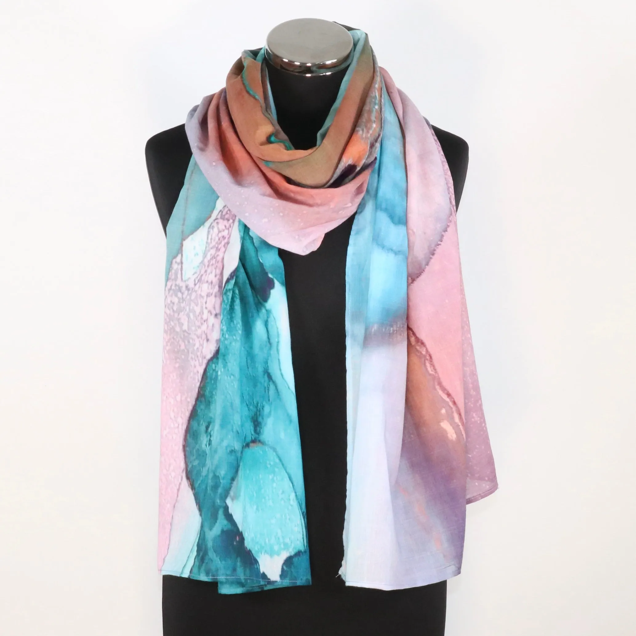 Jane Cotton Scarf(i)