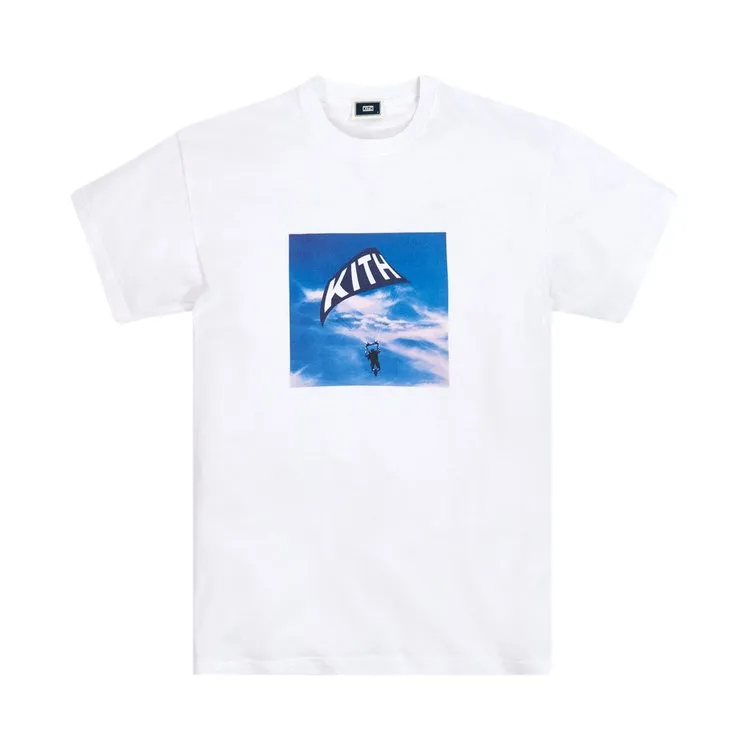 Kith The Great Escape Tee 'White', white