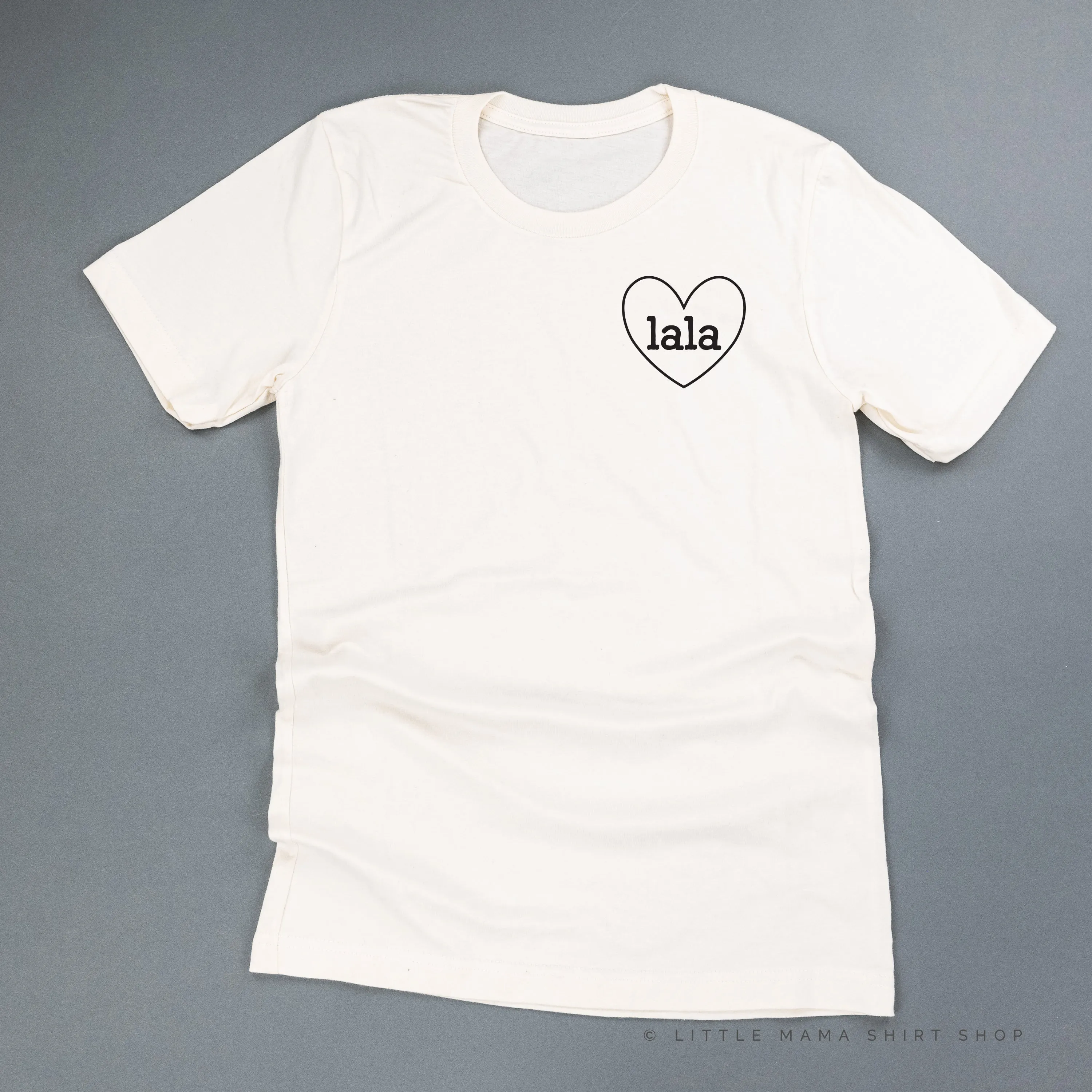 Lala - Heart Around ﻿- Unisex Tee