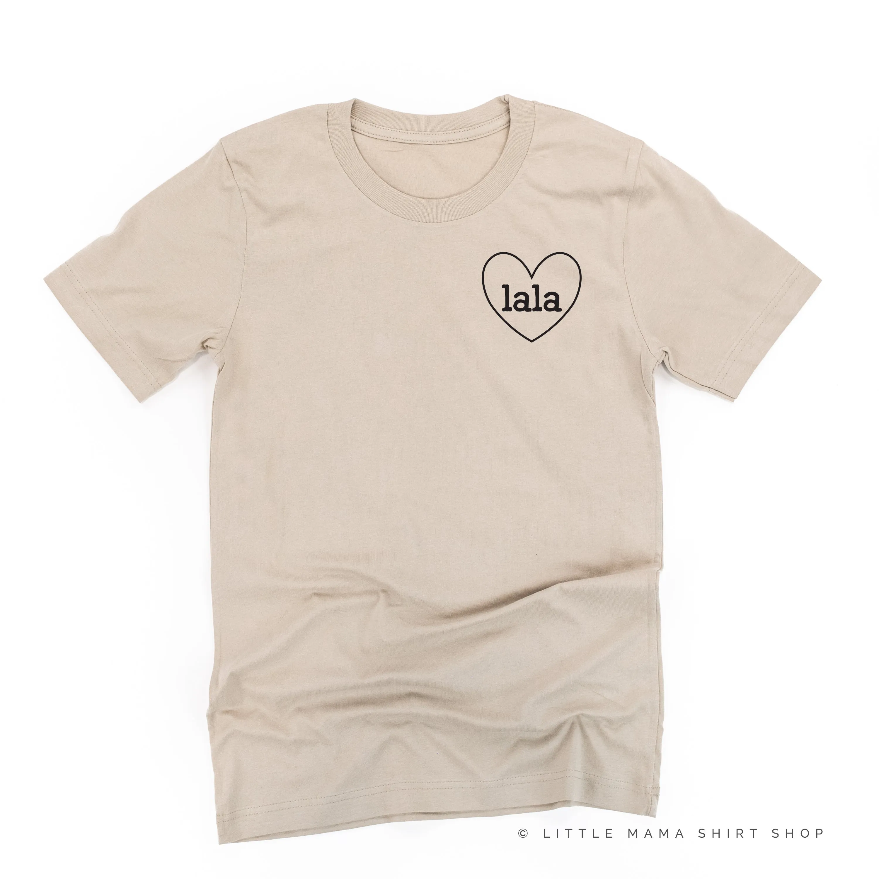 Lala - Heart Around ﻿- Unisex Tee