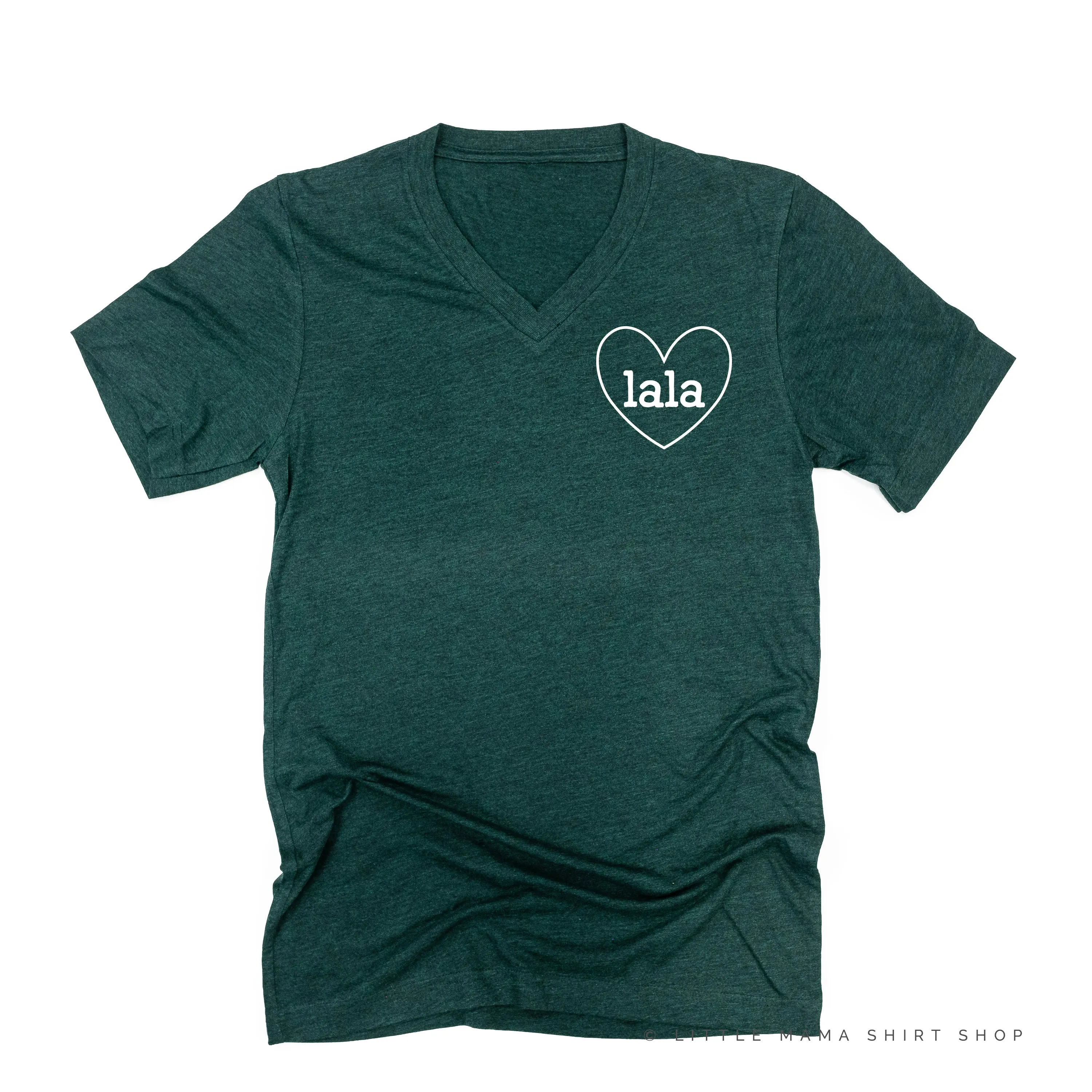 Lala - Heart Around ﻿- Unisex Tee