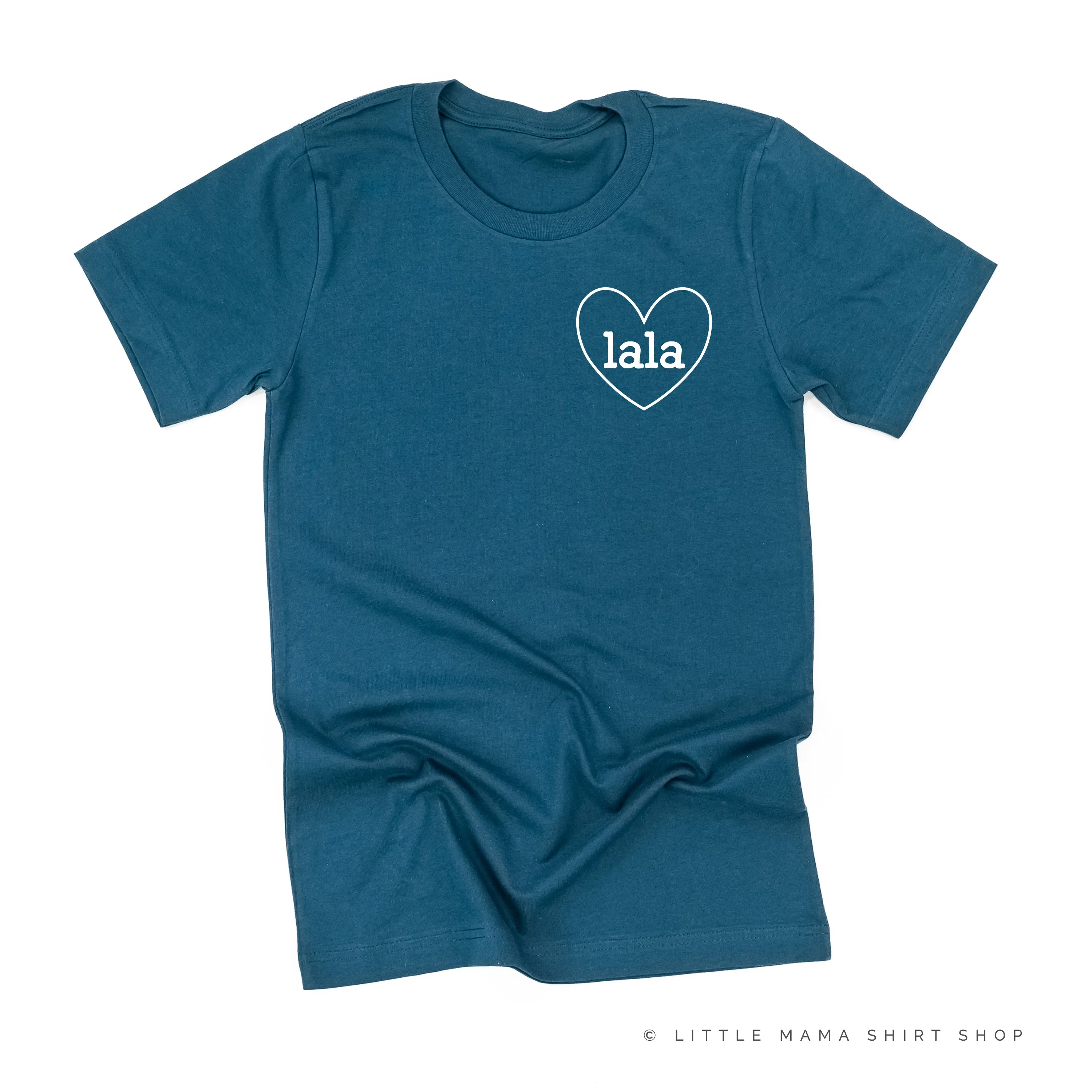 Lala - Heart Around ﻿- Unisex Tee