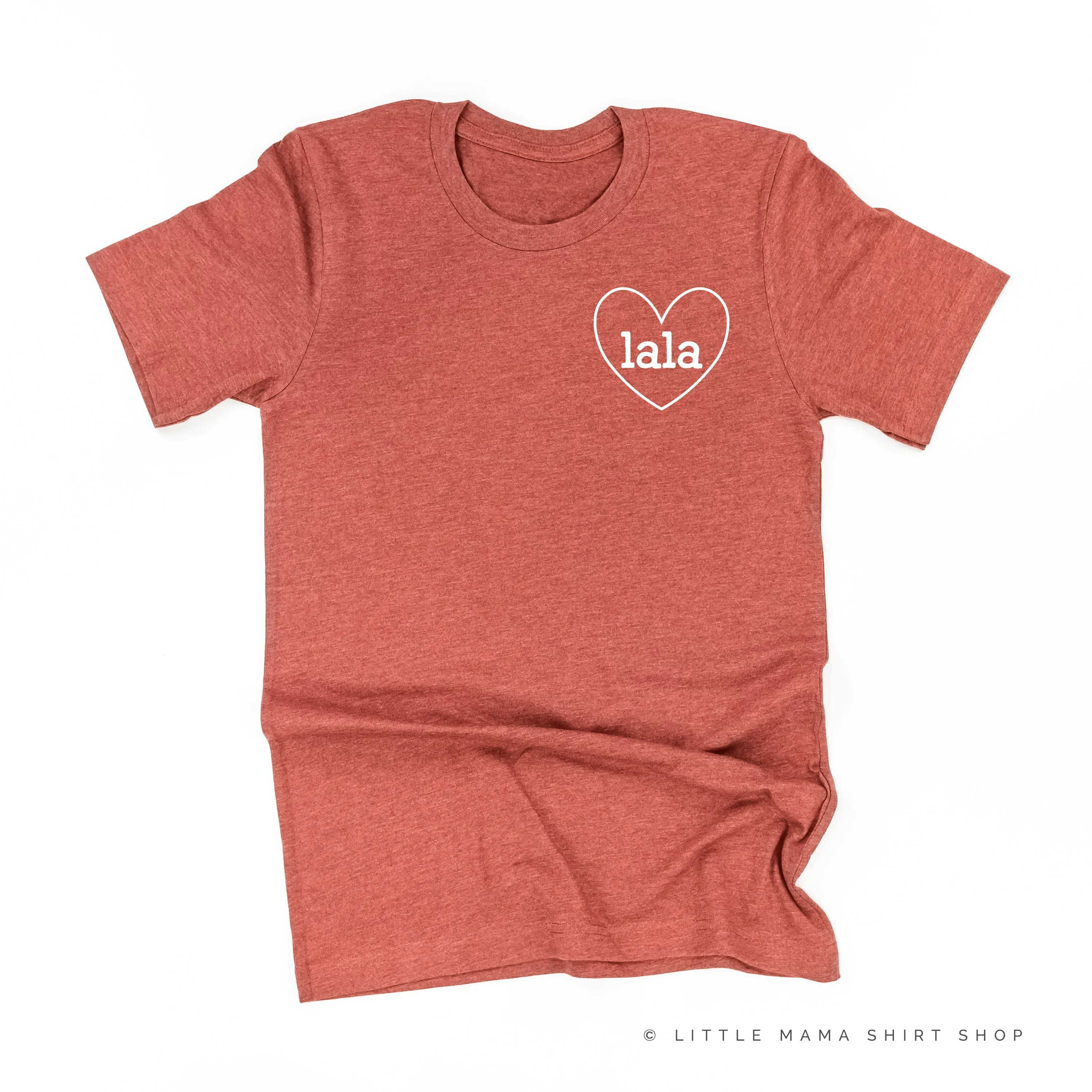 Lala - Heart Around ﻿- Unisex Tee