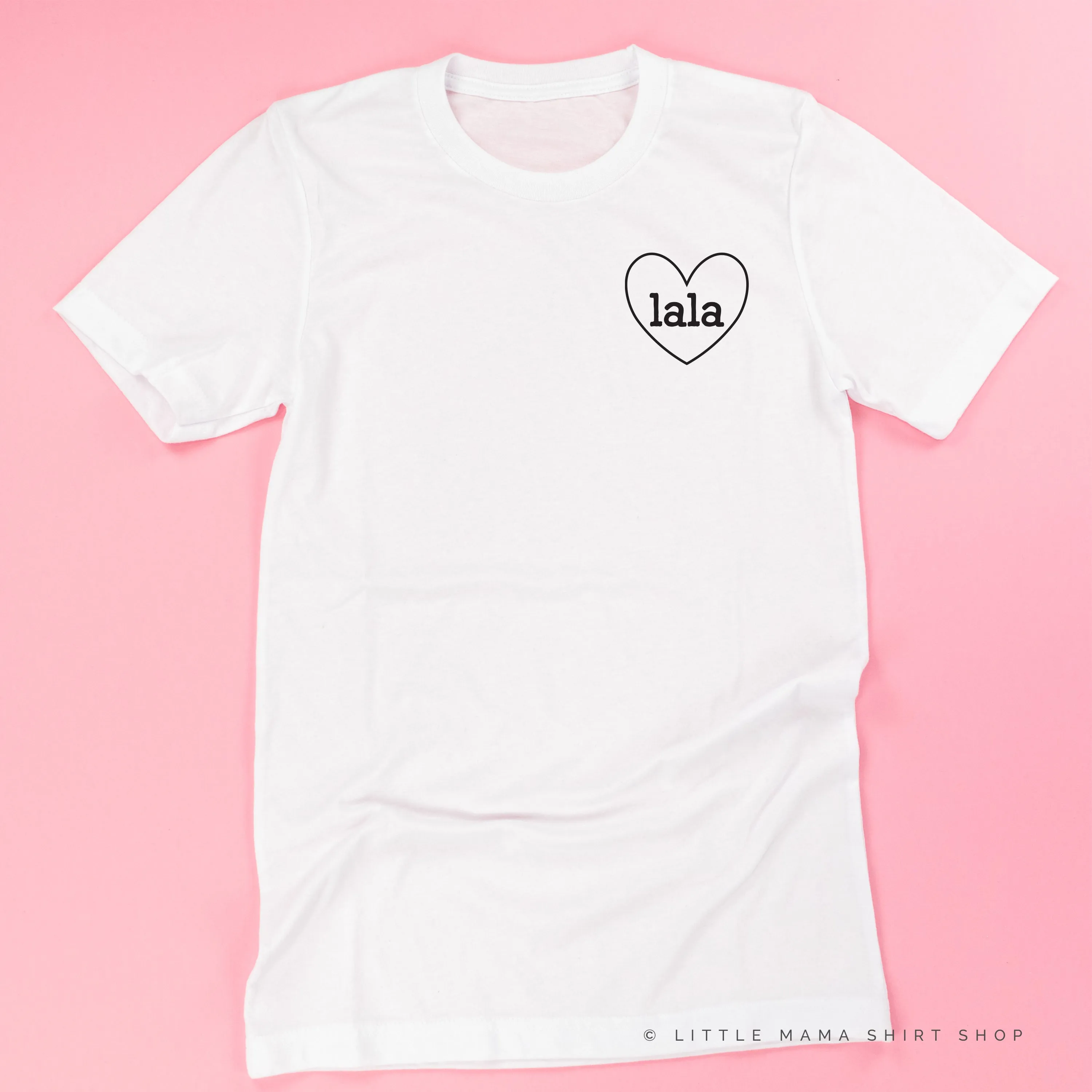 Lala - Heart Around ﻿- Unisex Tee