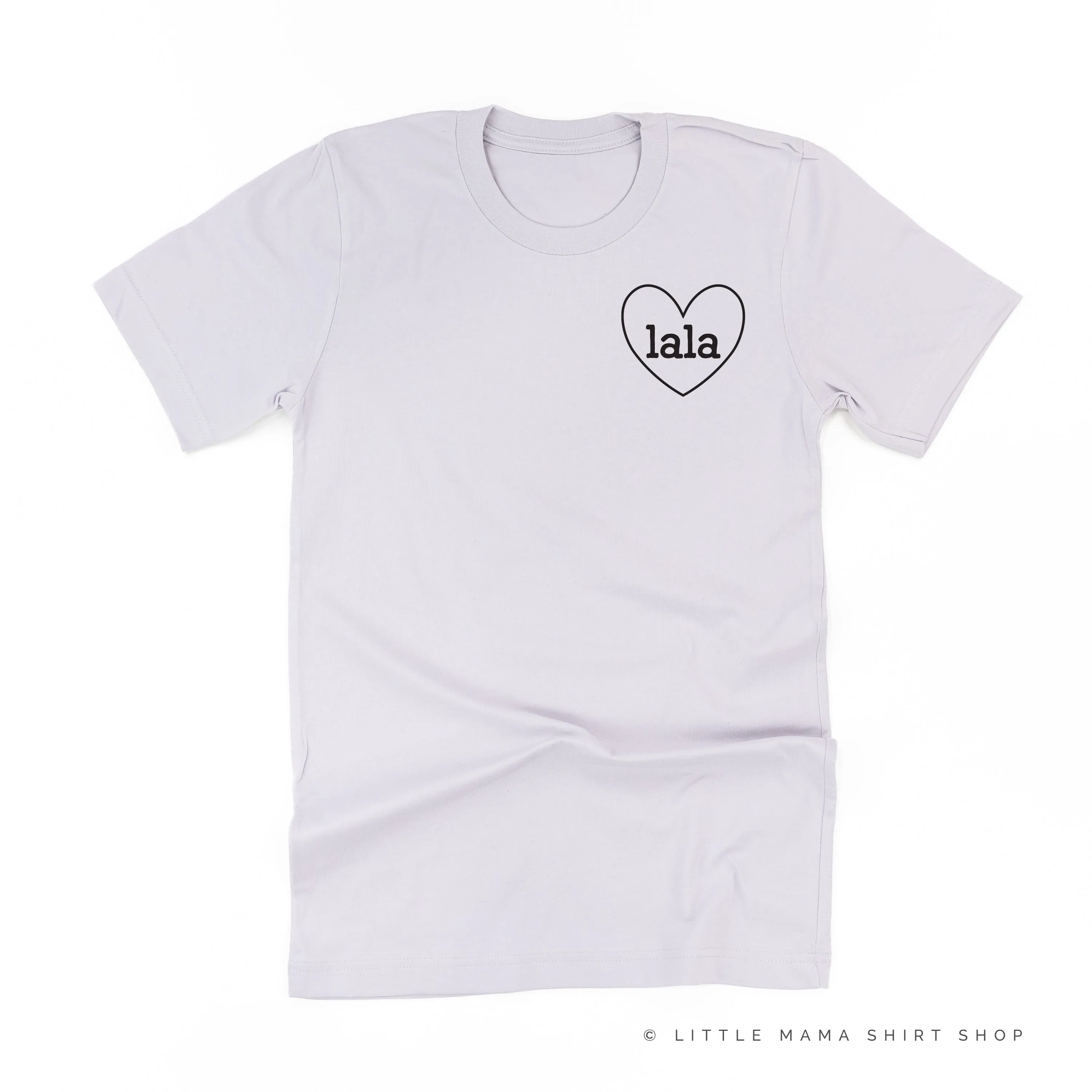 Lala - Heart Around ﻿- Unisex Tee