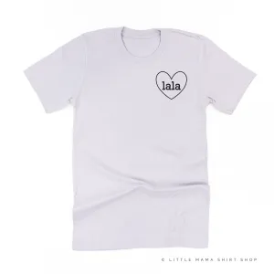 Lala - Heart Around ﻿- Unisex Tee