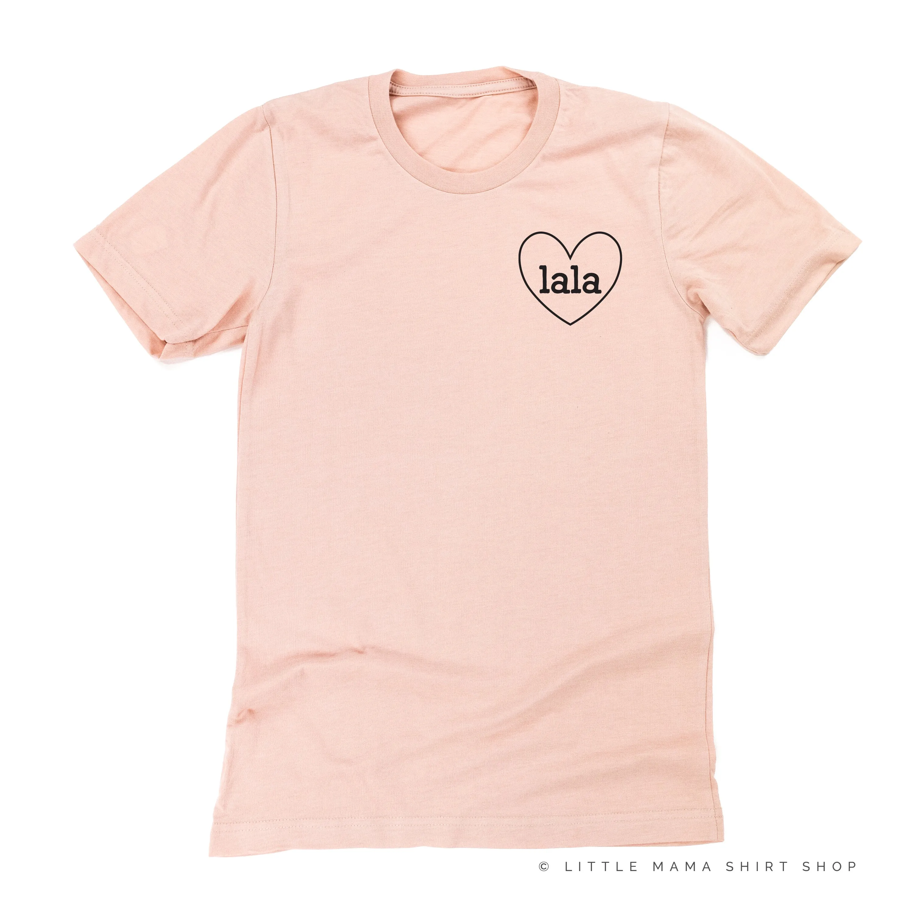 Lala - Heart Around ﻿- Unisex Tee