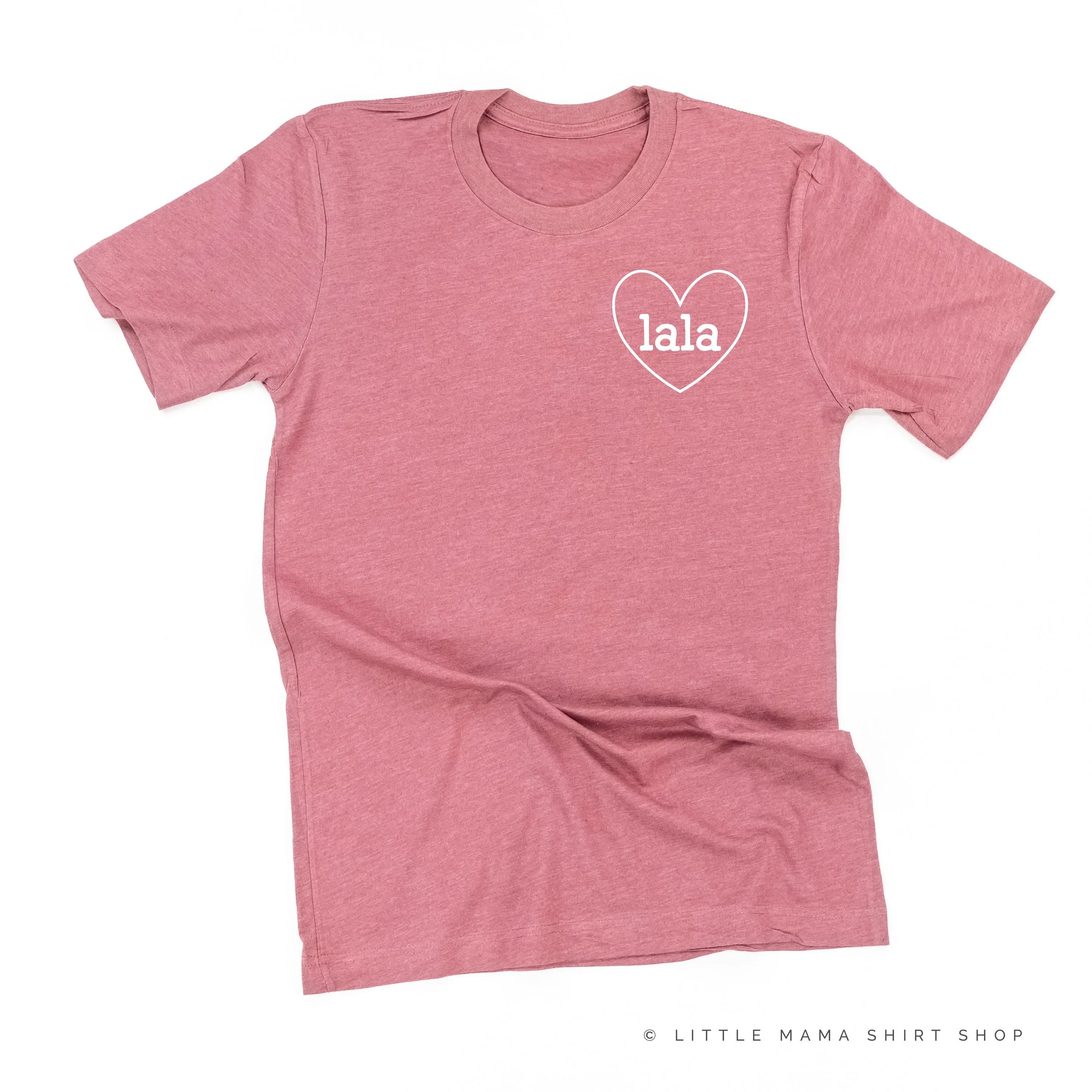 Lala - Heart Around ﻿- Unisex Tee