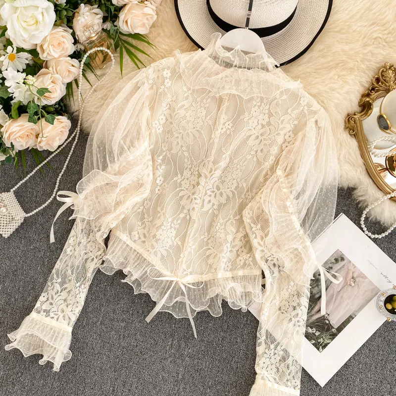 Madelyn Lace Blouse