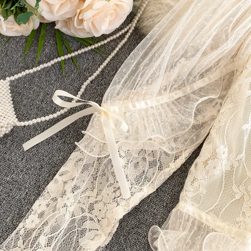 Madelyn Lace Blouse