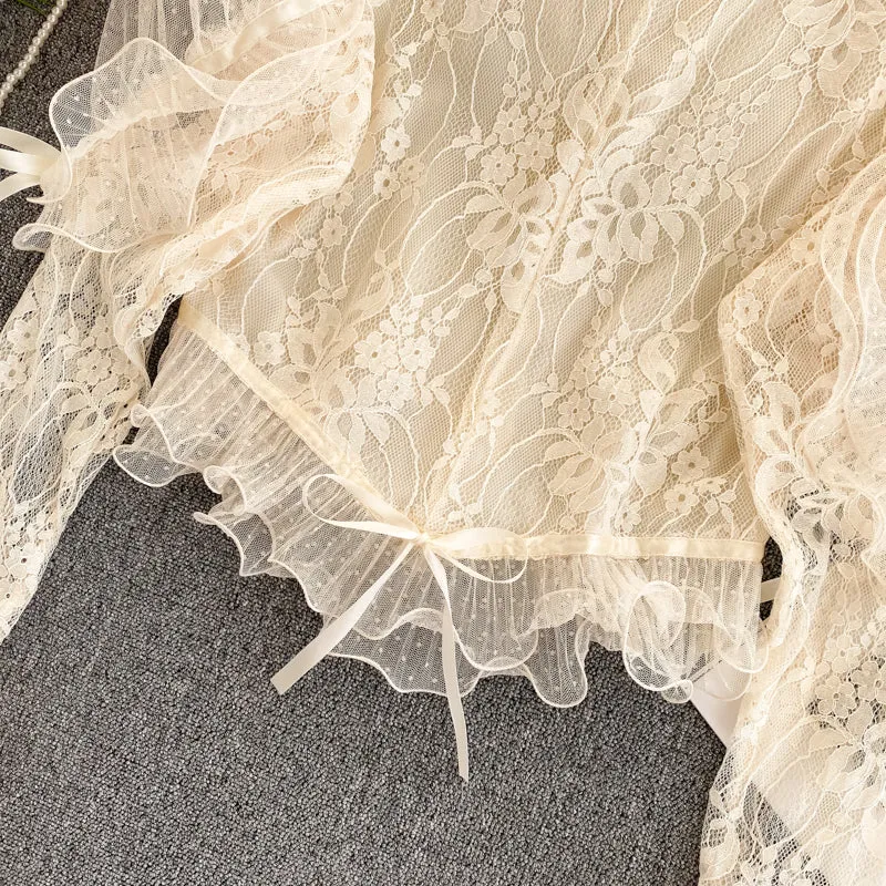 Madelyn Lace Blouse