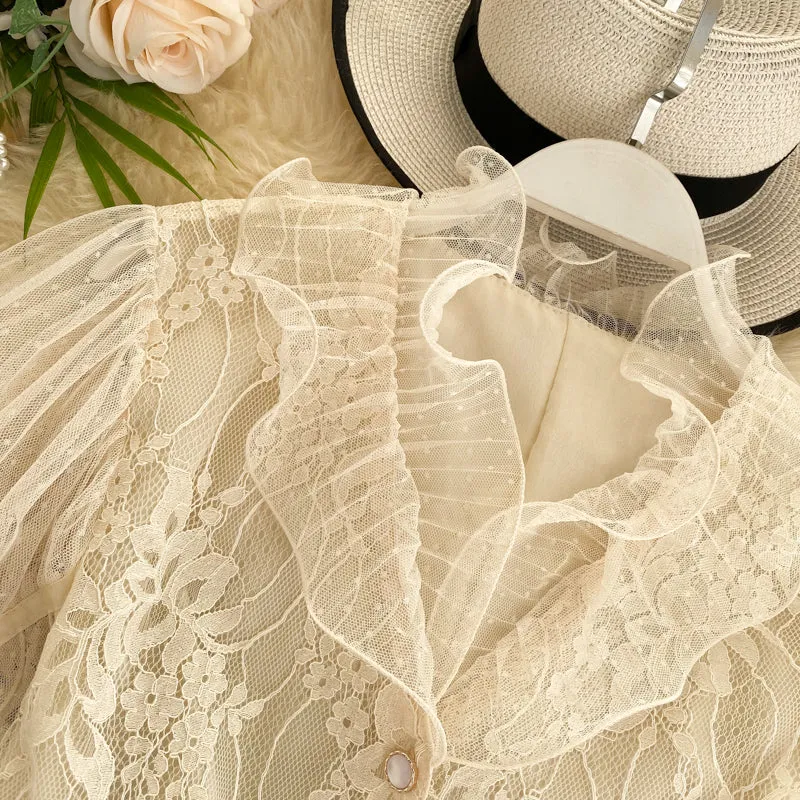 Madelyn Lace Blouse