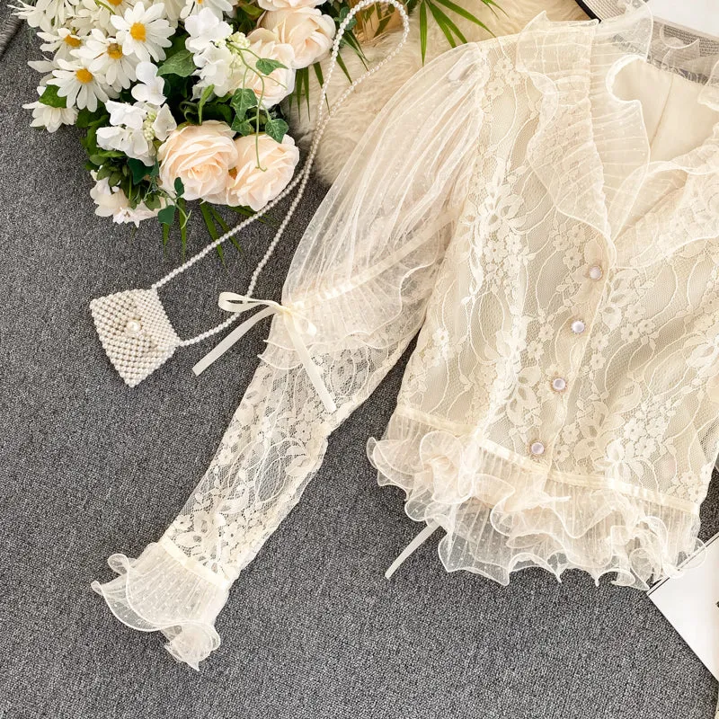 Madelyn Lace Blouse
