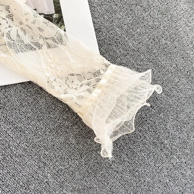 Madelyn Lace Blouse