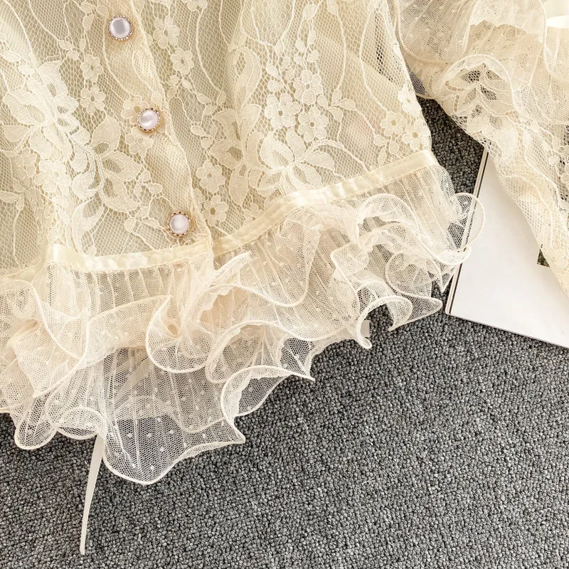 Madelyn Lace Blouse