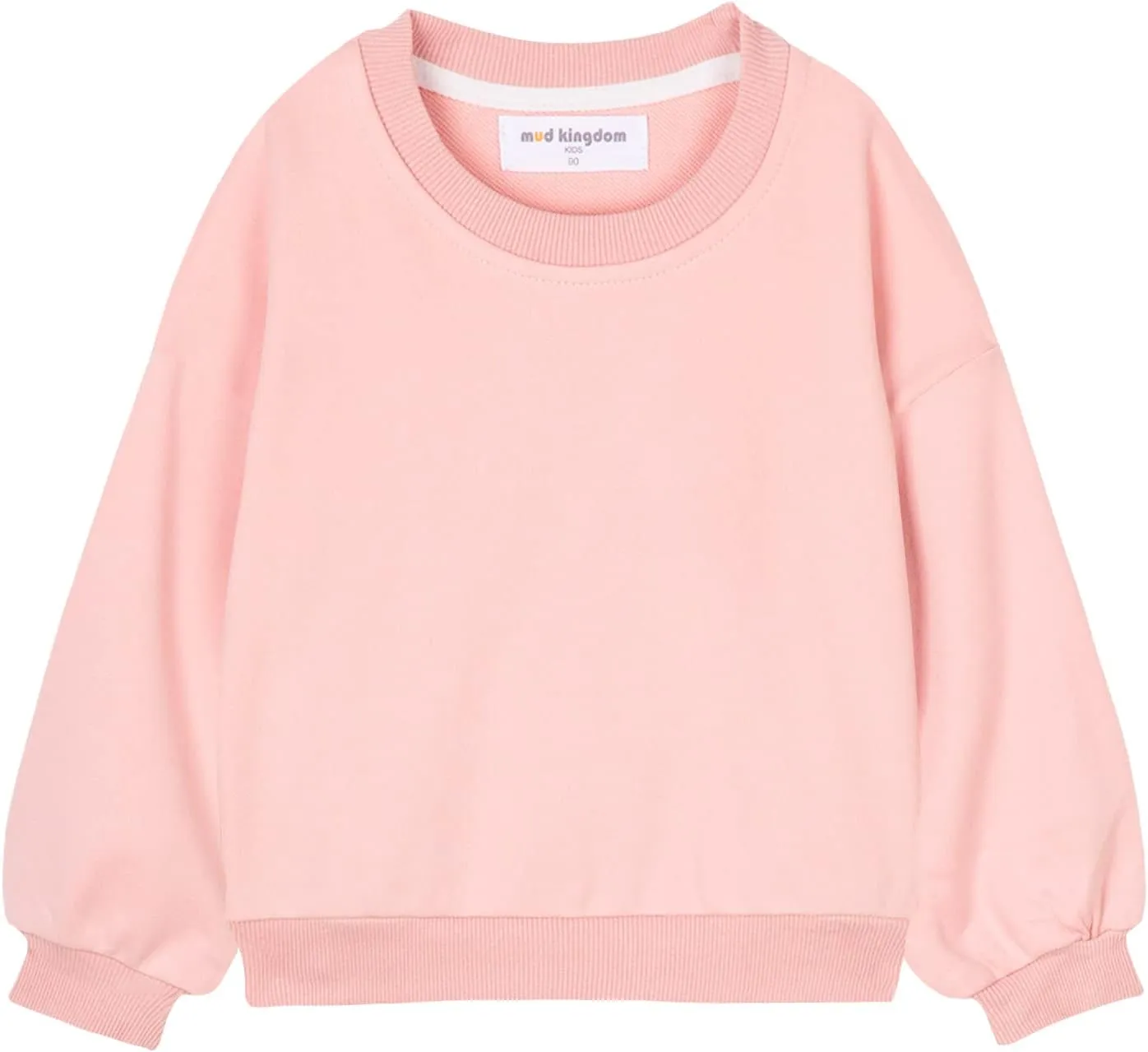 Mud Kingdom Boutique Little Girls Sweatshirts Crewneck Cotton Sunflower