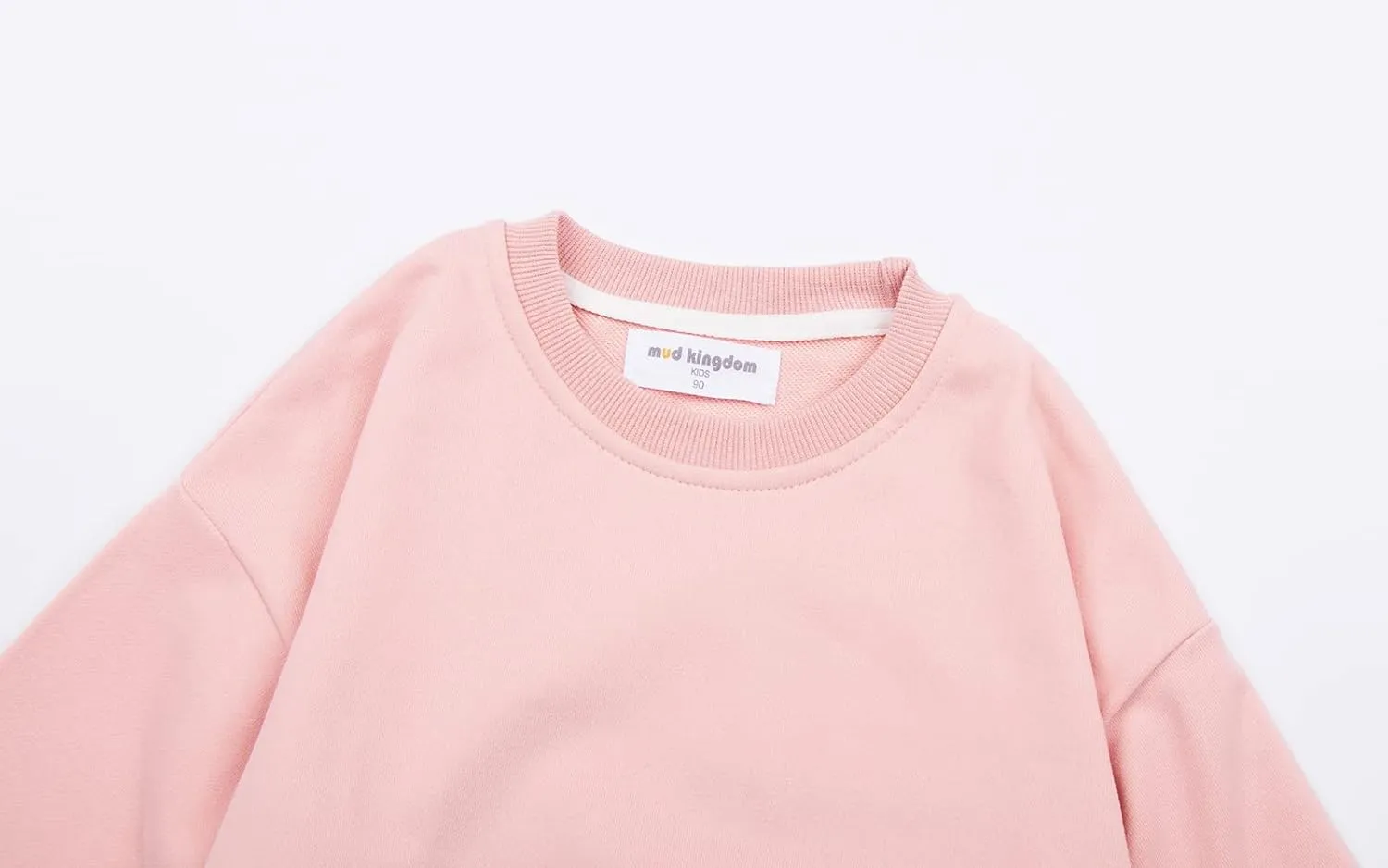 Mud Kingdom Boutique Little Girls Sweatshirts Crewneck Cotton Sunflower