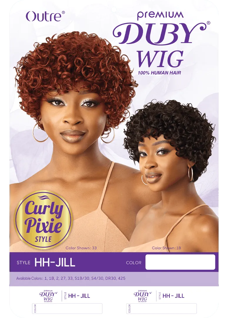 Outre Duby Wig - HH - Jill