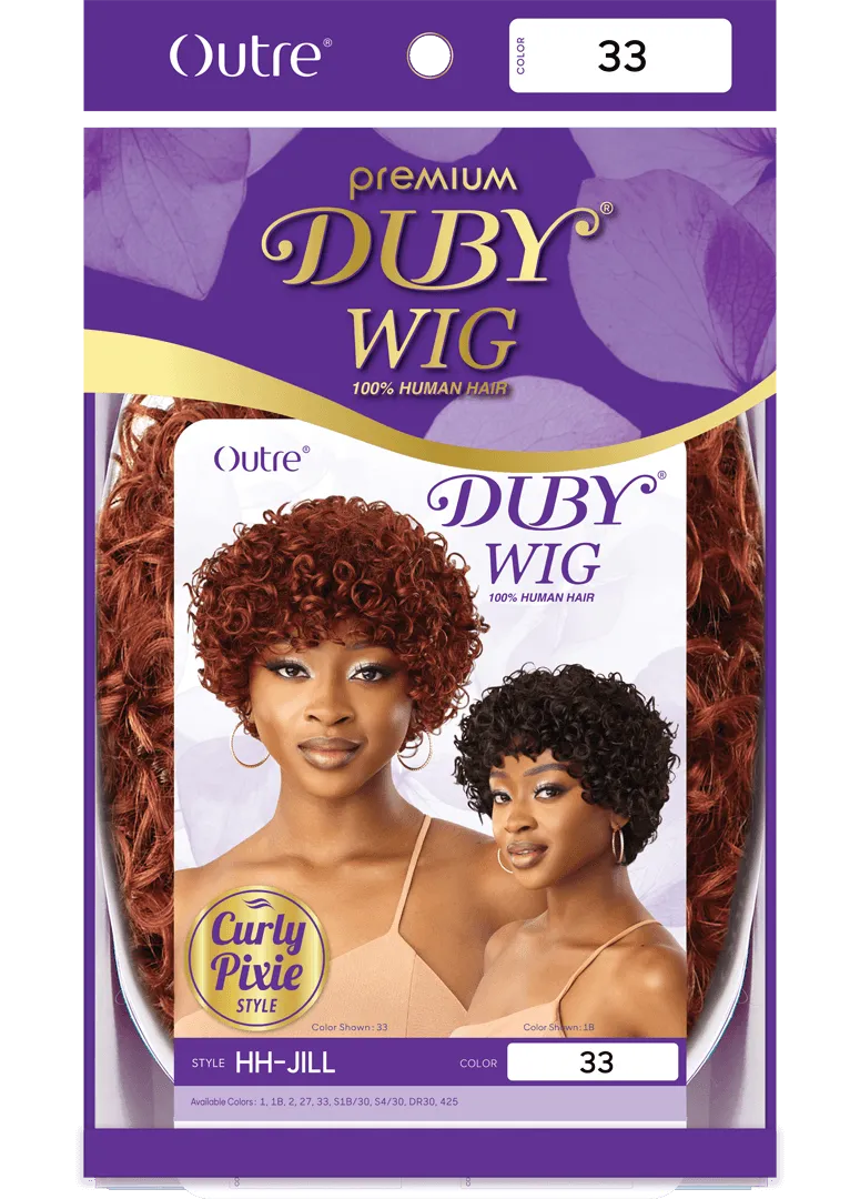 Outre Duby Wig - HH - Jill